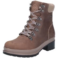 Muck Boots Taupe Liberty Alpine Lace Up Ankle Boots