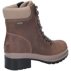 Muck Boots Taupe Liberty Alpine Lace Up Ankle Boots -Muck muck boots taupe liberty alpine lace up ankle 547