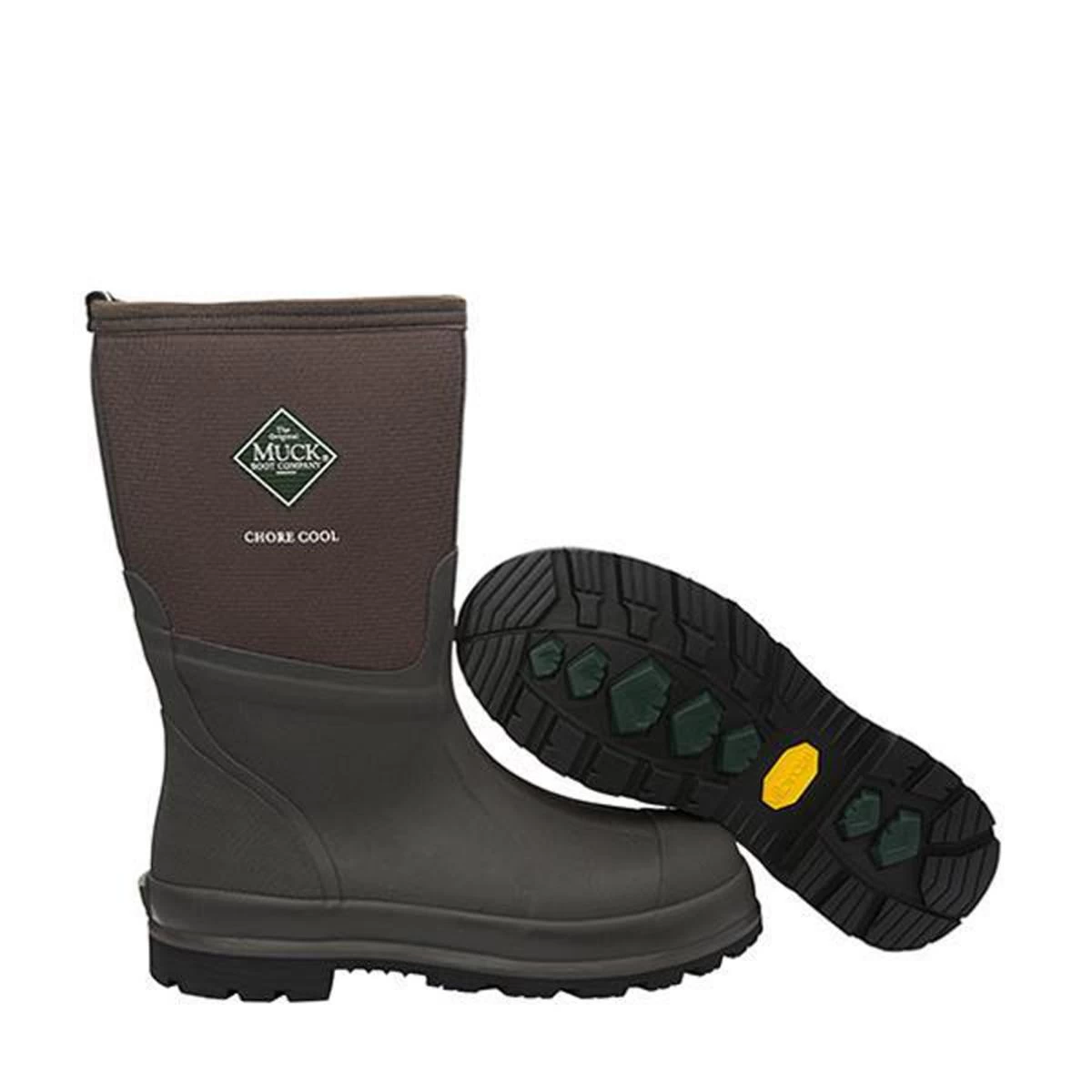 Muck Mens Chore Cool Mid Work Boots 5 Muck Mens Chore Cool Mid Work Boots - Image 5