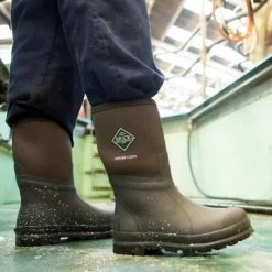 Muck Mens Chore Cool Mid Work Boots 11 Muck Mens Chore Cool Mid Work Boots -Muck muck men s chore cool mid work boots 112