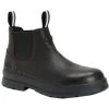 Muck Mens Chore Farm Leather Chelsea Boots