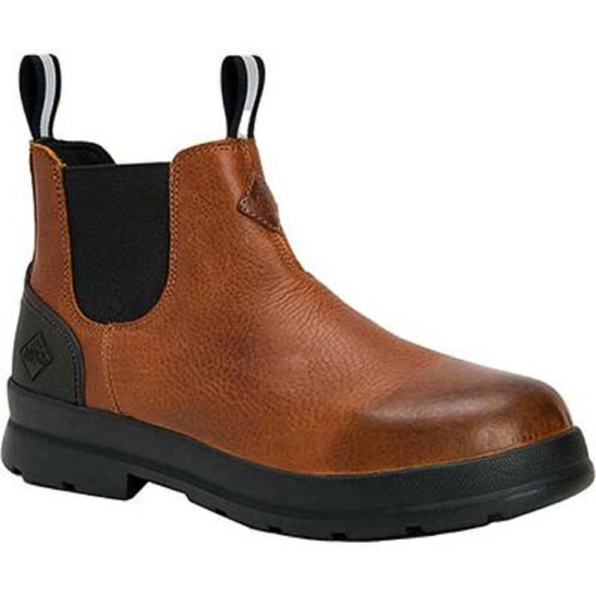 Muck Mens Chore Farm Leather Chelsea Boots 2 Muck Mens Chore Farm Leather Chelsea Boots - Image 2