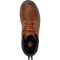 Muck Mens Chore Farm Leather Lace Up Boots -Muck muck men s chore farm leather lace up boots 111