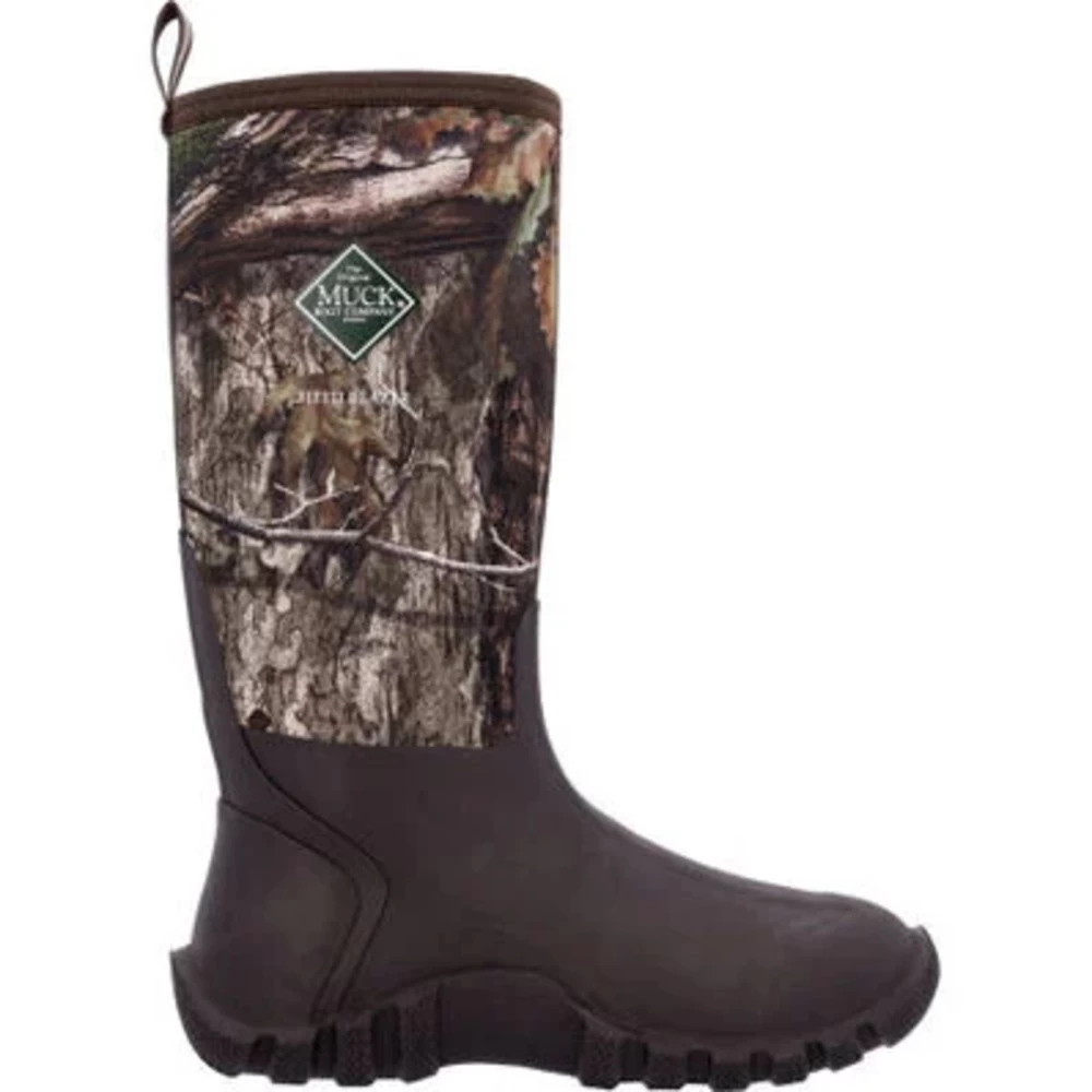 Muck Mens Mossy Oak Country DNA Fieldblazer Tall Boots 3 Muck Mens Mossy Oak Country DNA Fieldblazer Tall Boots - Image 3