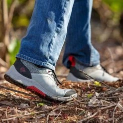 Muck Mens Outscape Lace Up Shoes - Grey -Muck muck men s outscape lace up shoes grey 148