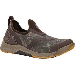 Muck Mens Outscape Slip On TPU Mossy Oak Country DNA Boots