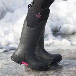 Muck Womens Arctic Ice Tall Arctic Grip A.T. Rubber Boots -Muck muck women s arctic ice tall arctic grip a t rubber boots 110