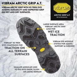 Muck Womens Arctic Ice Tall Arctic Grip A.T. Rubber Boots -Muck muck women s arctic ice tall arctic grip a t rubber boots 111