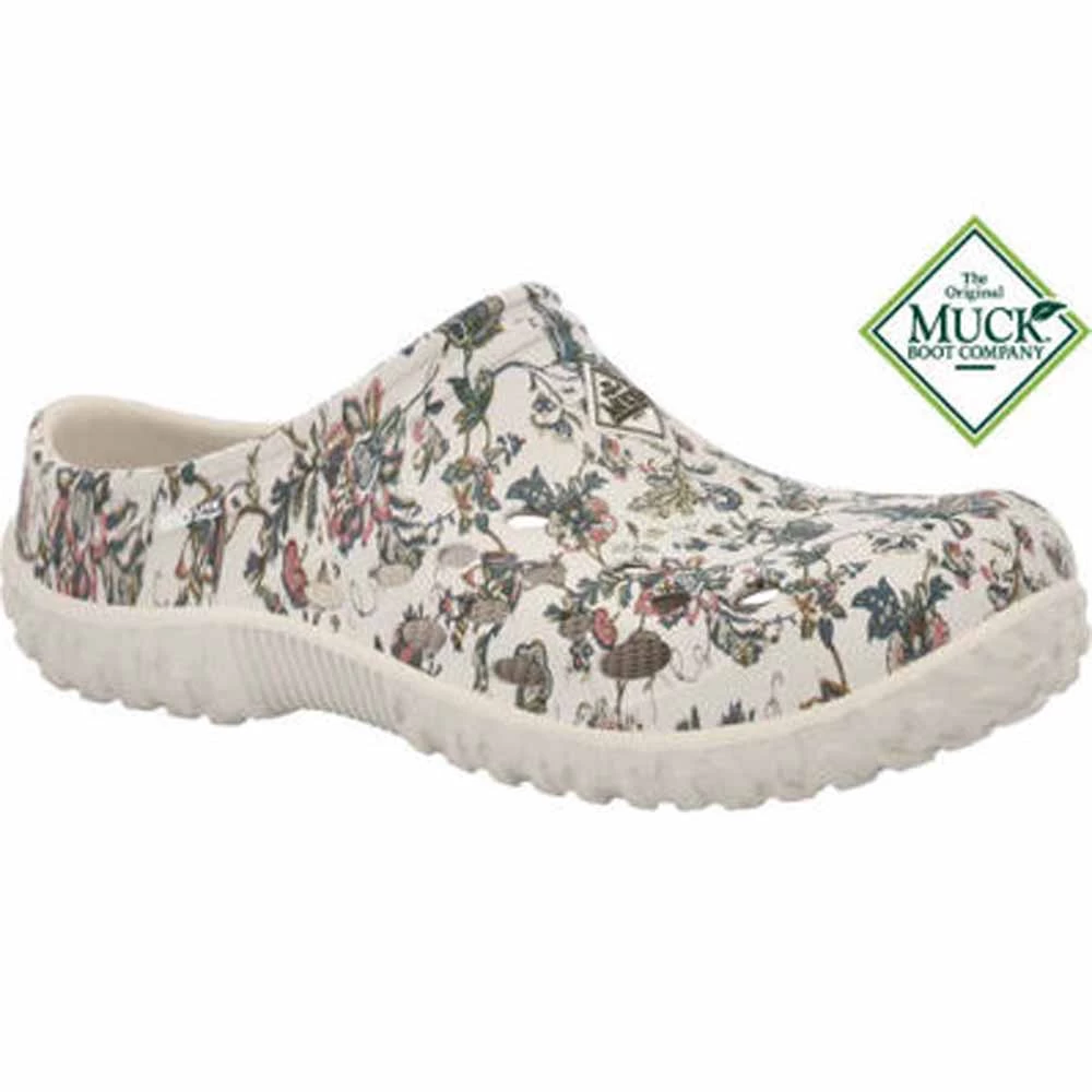 Muck Womens Floral Muckster Lite Eva Clog 1 Muck Womens Floral Muckster Lite Eva Clog