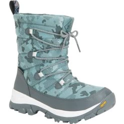 Muck Womens Nomadic Sport Arctic Grip A.T. Lace Boots