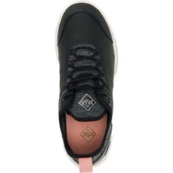 Muck Womens Outscape Lace Up Shoes - Black/Muted Clay -Muck muck women s outscape lace up shoes black muted clay 145