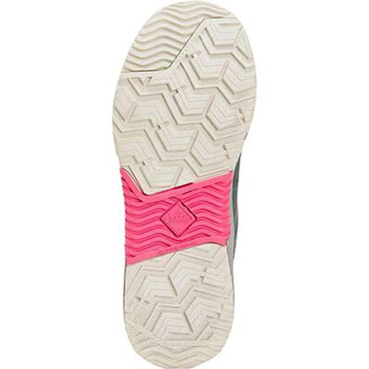 Muck Womens Outscape Lace Up Shoes - Dark Grey/Teal/Pink 2 Muck Womens Outscape Lace Up Shoes - Dark Grey/Teal/Pink - Image 2