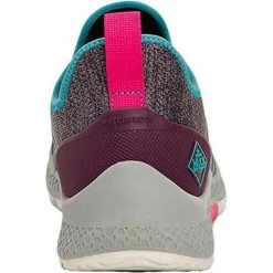 Muck Womens Outscape Lace Up Shoes - Dark Grey/Teal/Pink 9 Muck Womens Outscape Lace Up Shoes - Dark Grey/Teal/Pink -Muck muck women s outscape lace up shoes dark grey teal pink 112