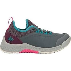 Muck Womens Outscape Lace Up Shoes - Dark Grey/Teal/Pink 10 Muck Womens Outscape Lace Up Shoes - Dark Grey/Teal/Pink -Muck muck women s outscape lace up shoes dark grey teal pink 114